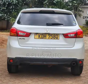 Mitsubishi RVR 2015 White