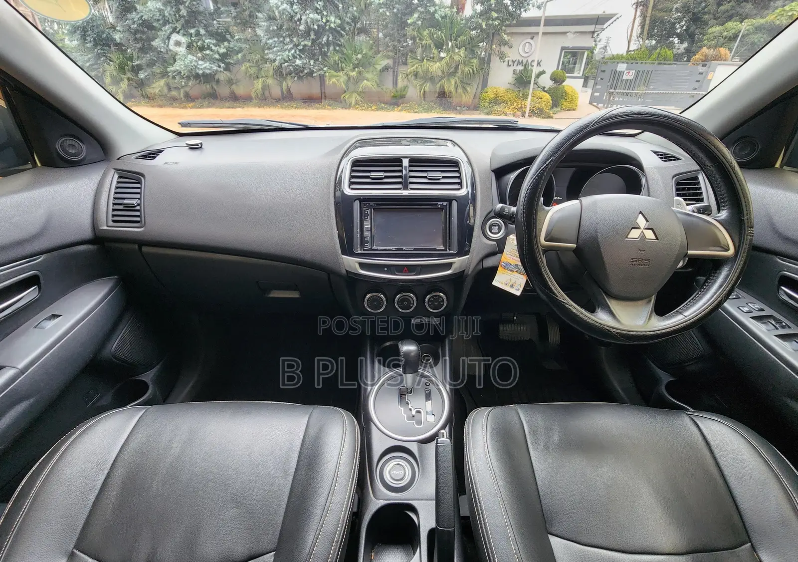 Mitsubishi RVR 2015 White