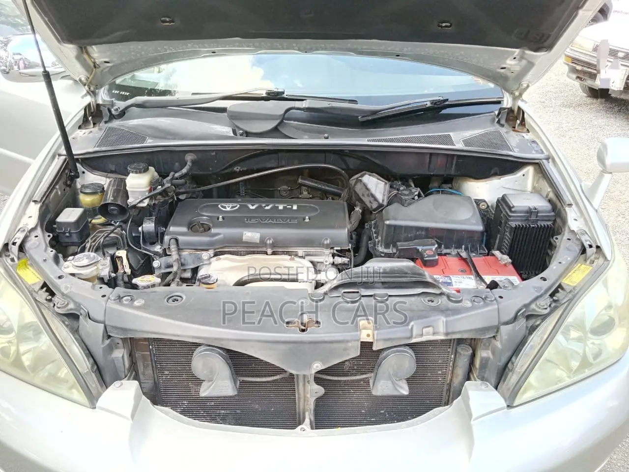 Toyota Harrier 2006 Silver