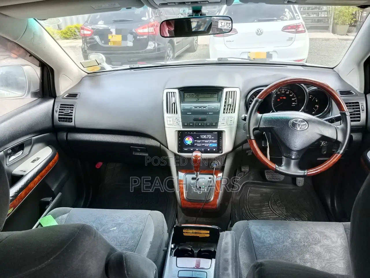 Toyota Harrier 2006 Silver