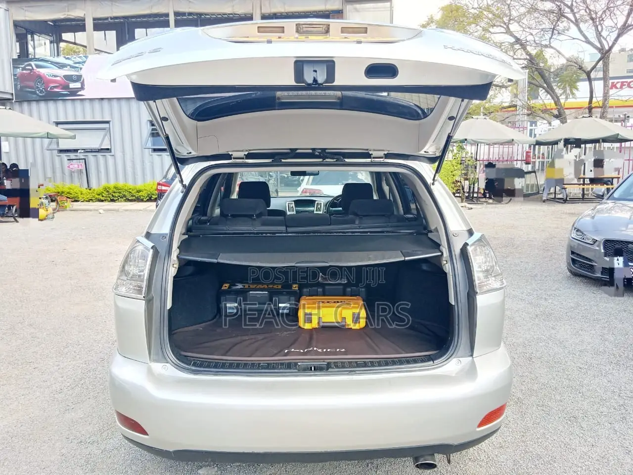 Toyota Harrier 2006 Silver