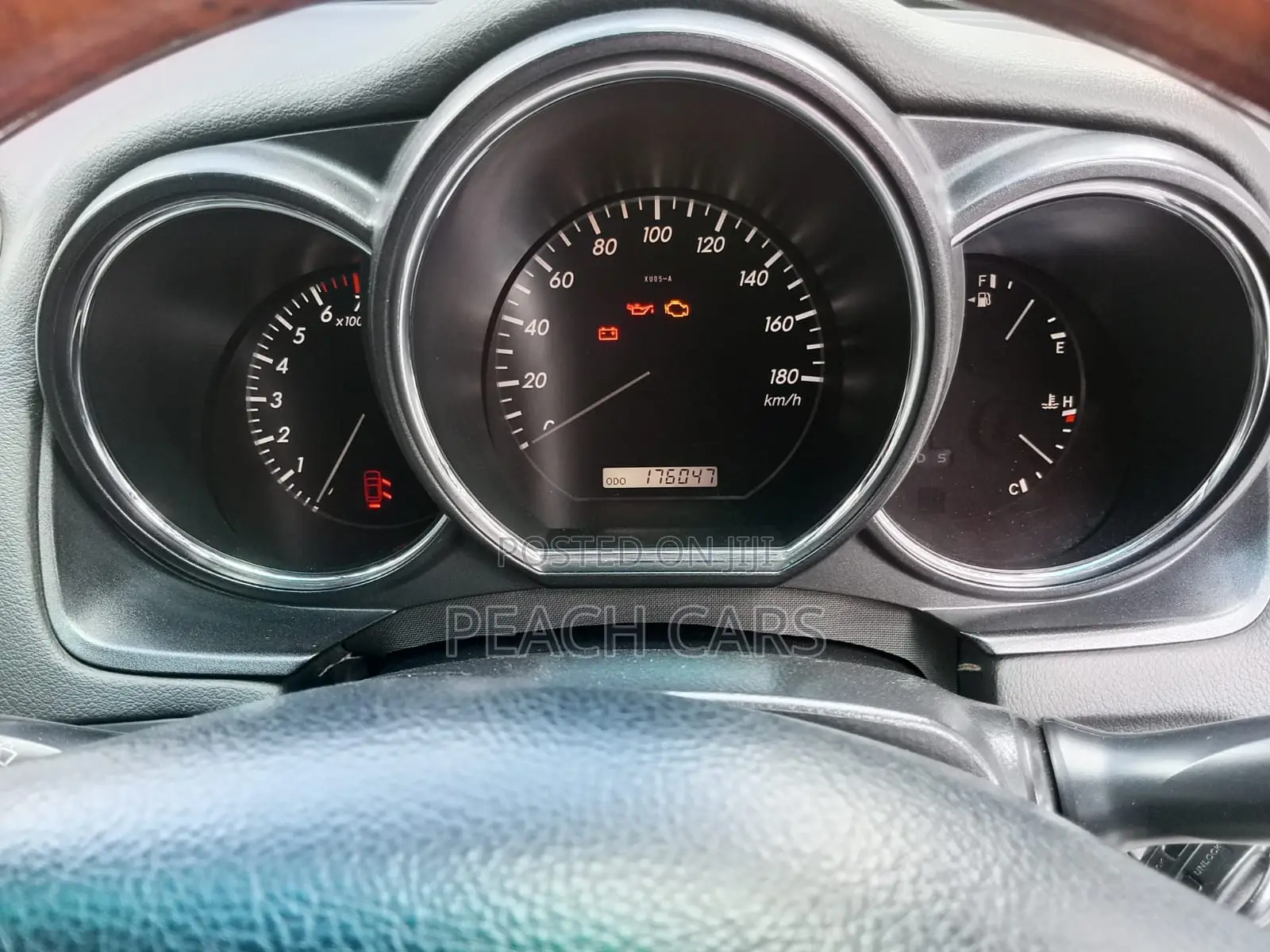 Toyota Harrier 2006 Silver
