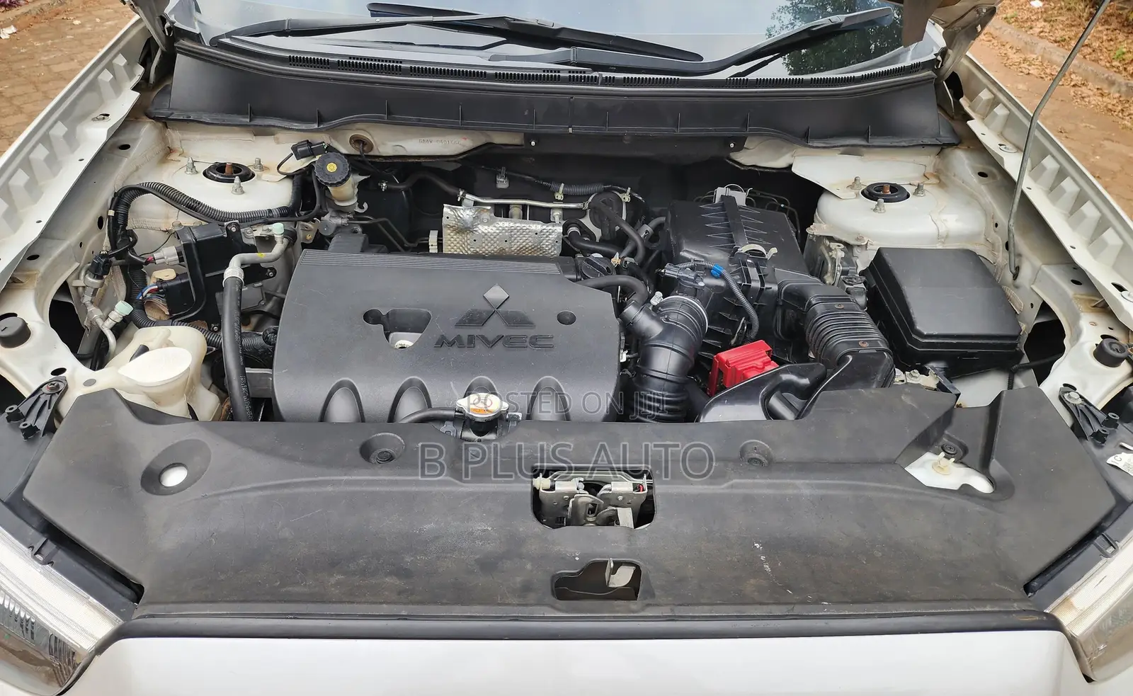 Mitsubishi RVR 2015 White