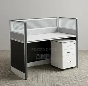 Office Workstation : 1-Seater Staff Workstation