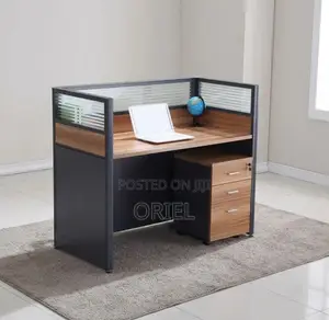 Office Workstation : 1-Seater Staff Workstation