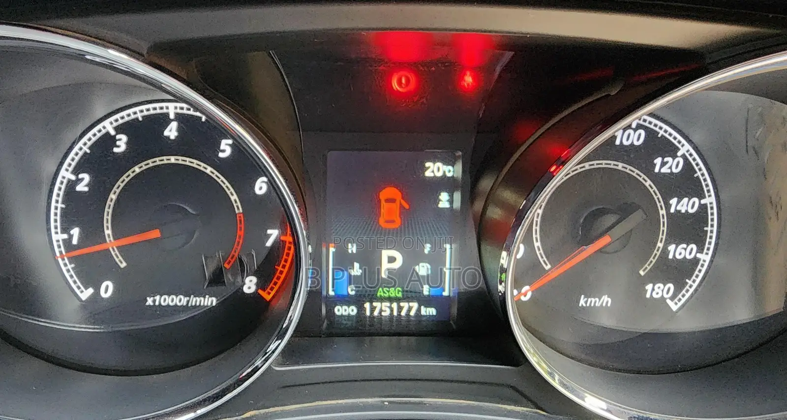 Mitsubishi RVR 2015 White