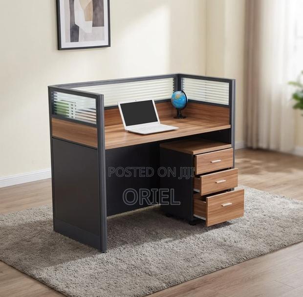 Office Workstation : 1-Seater Staff Workstation - thumbnail 5