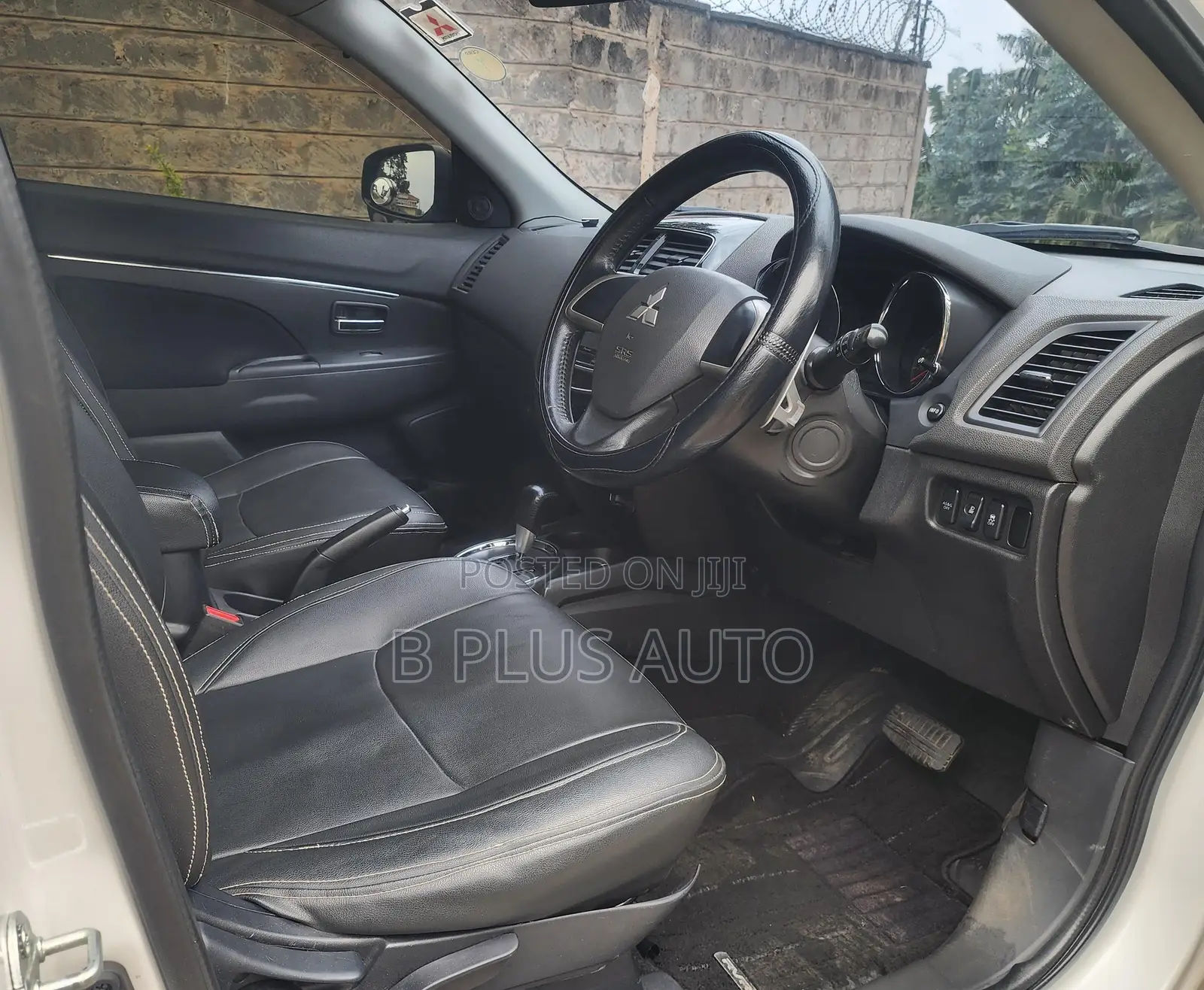 Mitsubishi RVR 2015 White