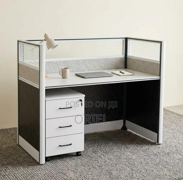 Office Workstation : 1-Seater Staff Workstation - thumbnail 7