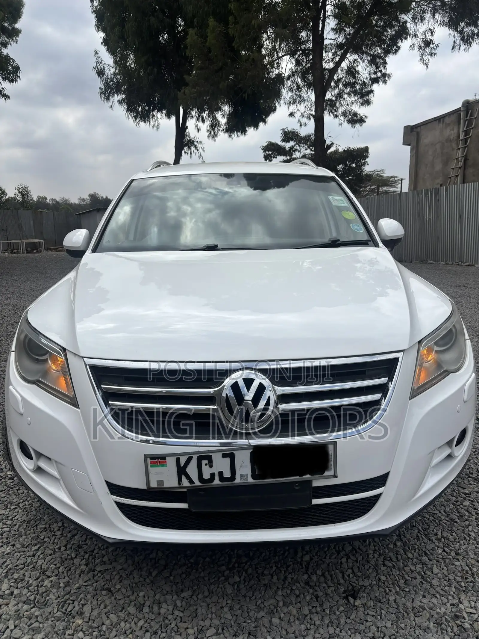 Volkswagen Tiguan 2011 White