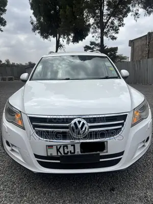 Volkswagen Tiguan 2011 White