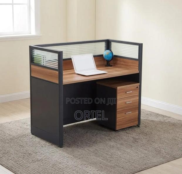 Office Workstation : 1-Seater Staff Workstation - thumbnail 9