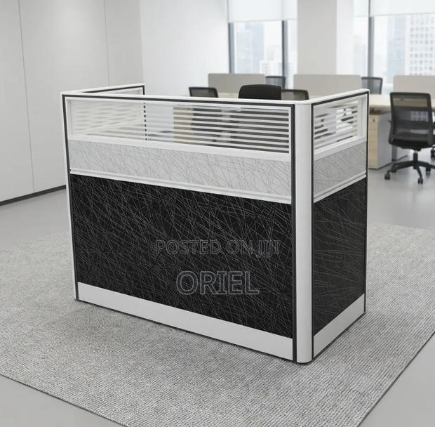 Office Workstation : 1-Seater Staff Workstation - thumbnail 10