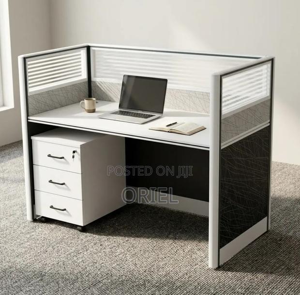 Office Workstation : 1-Seater Staff Workstation - thumbnail 11