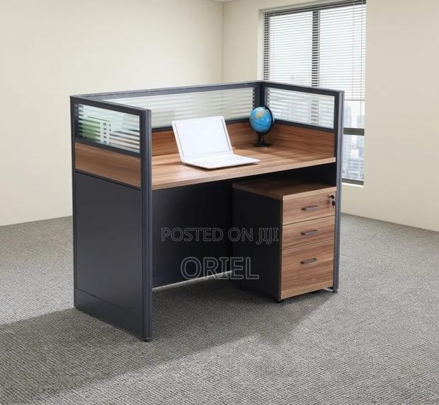 Office Workstation : 1-Seater Staff Workstation - thumbnail 13