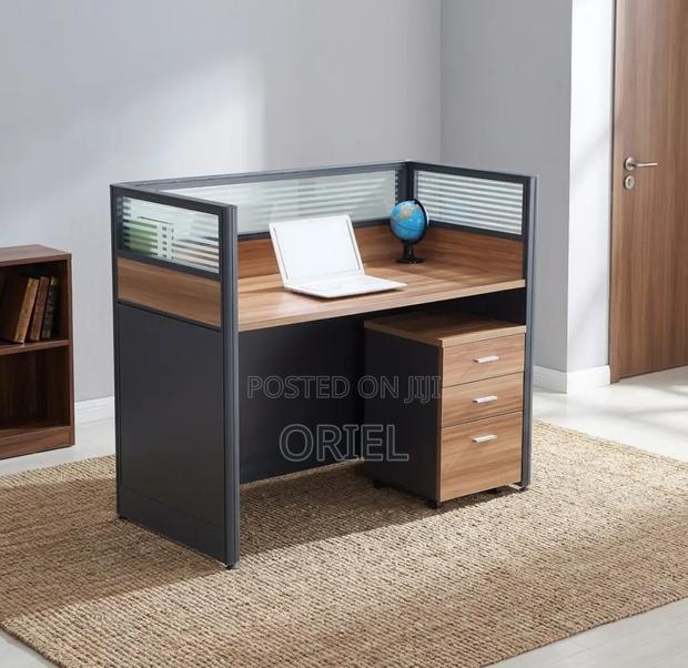 Office Workstation : 1-Seater Staff Workstation - thumbnail 15
