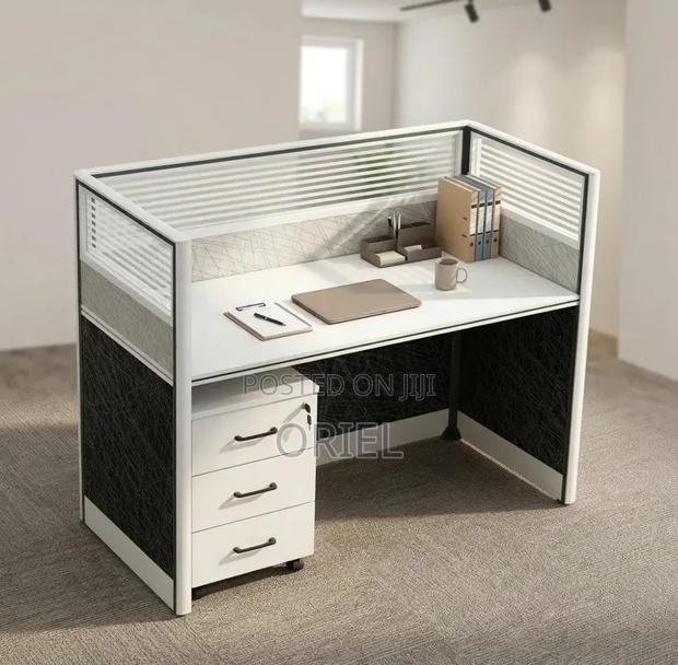 Office Workstation : 1-Seater Staff Workstation - thumbnail 16