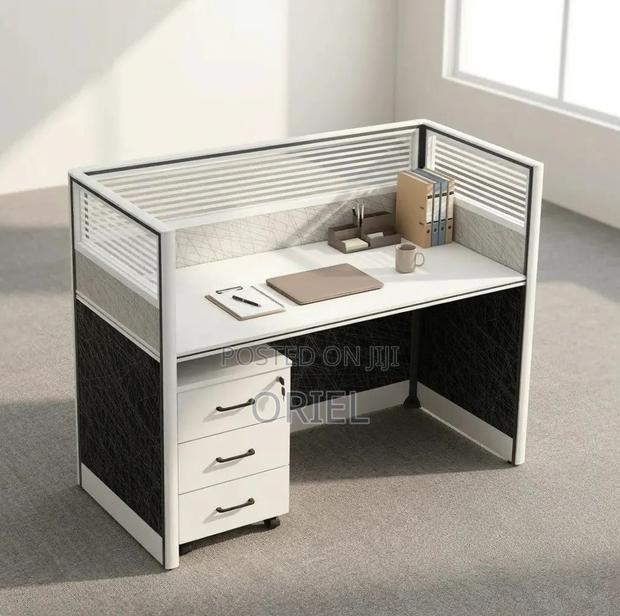 Office Workstation : 1-Seater Staff Workstation - thumbnail 17