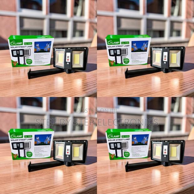Wholesale Prices Remote Control CTLamp 300W Led Solar Street Light