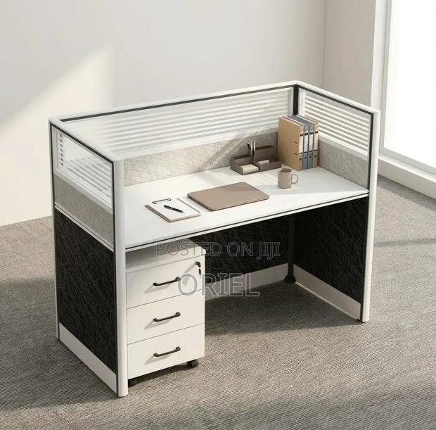 Office Workstation : 1-Seater Staff Workstation - thumbnail 19