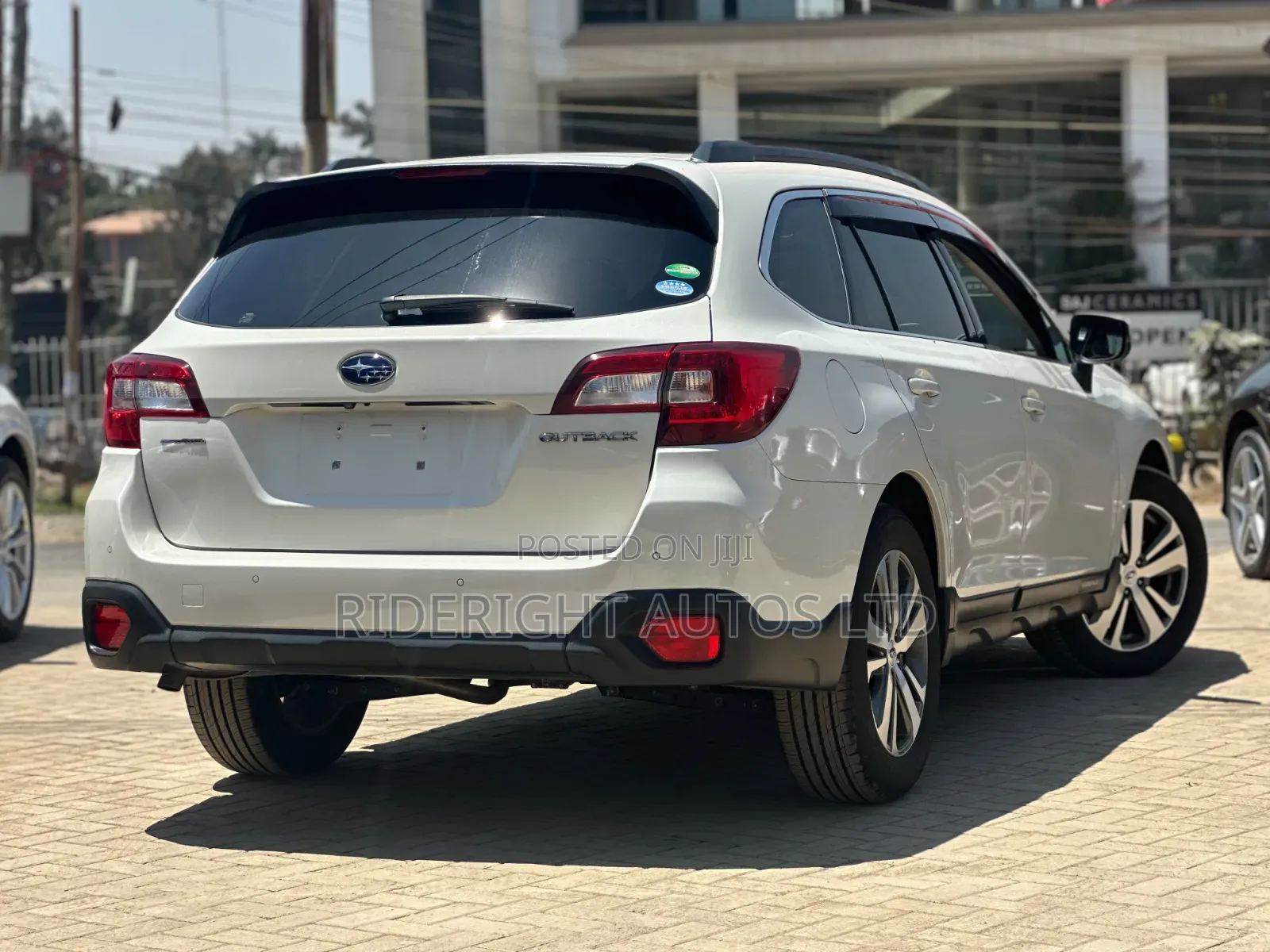 Subaru Outback 2020 White
