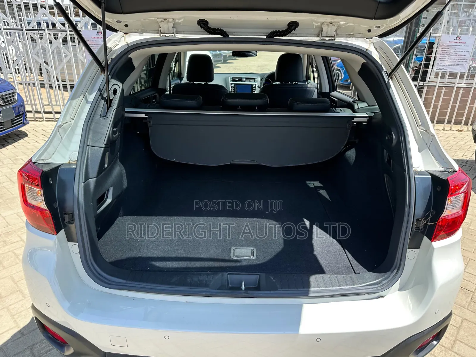 Subaru Outback 2020 White