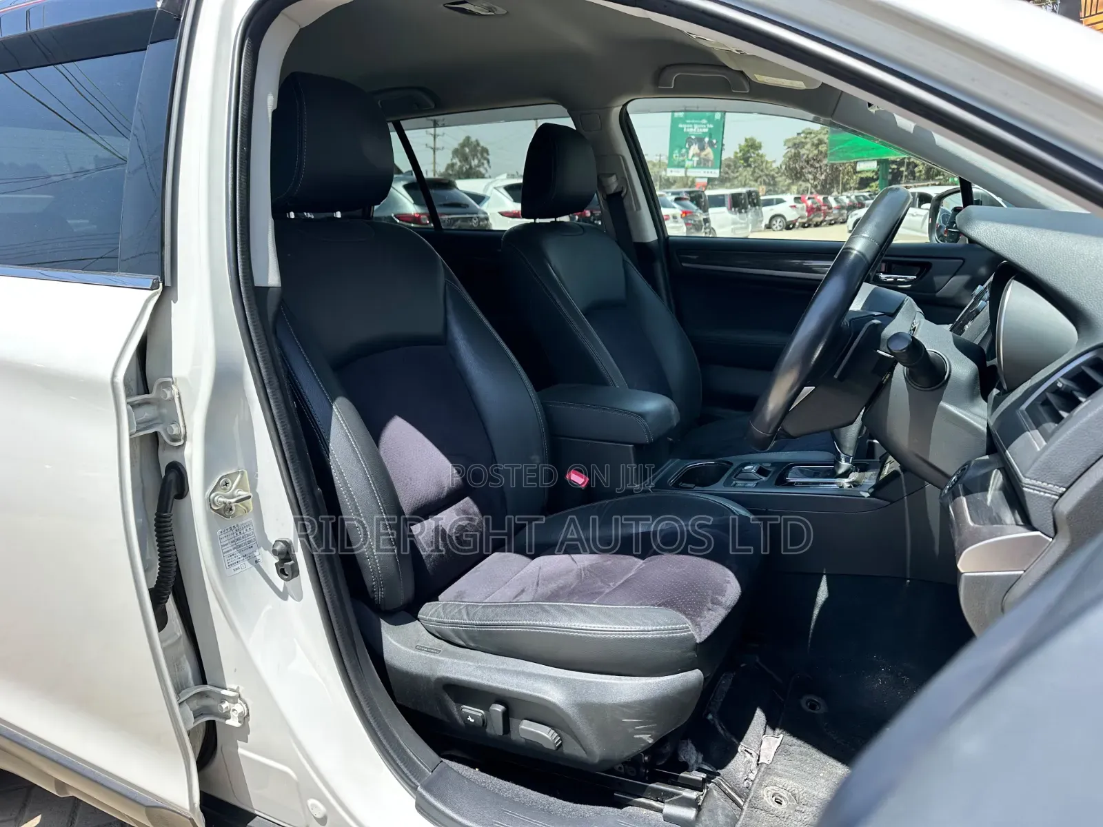 Subaru Outback 2020 White