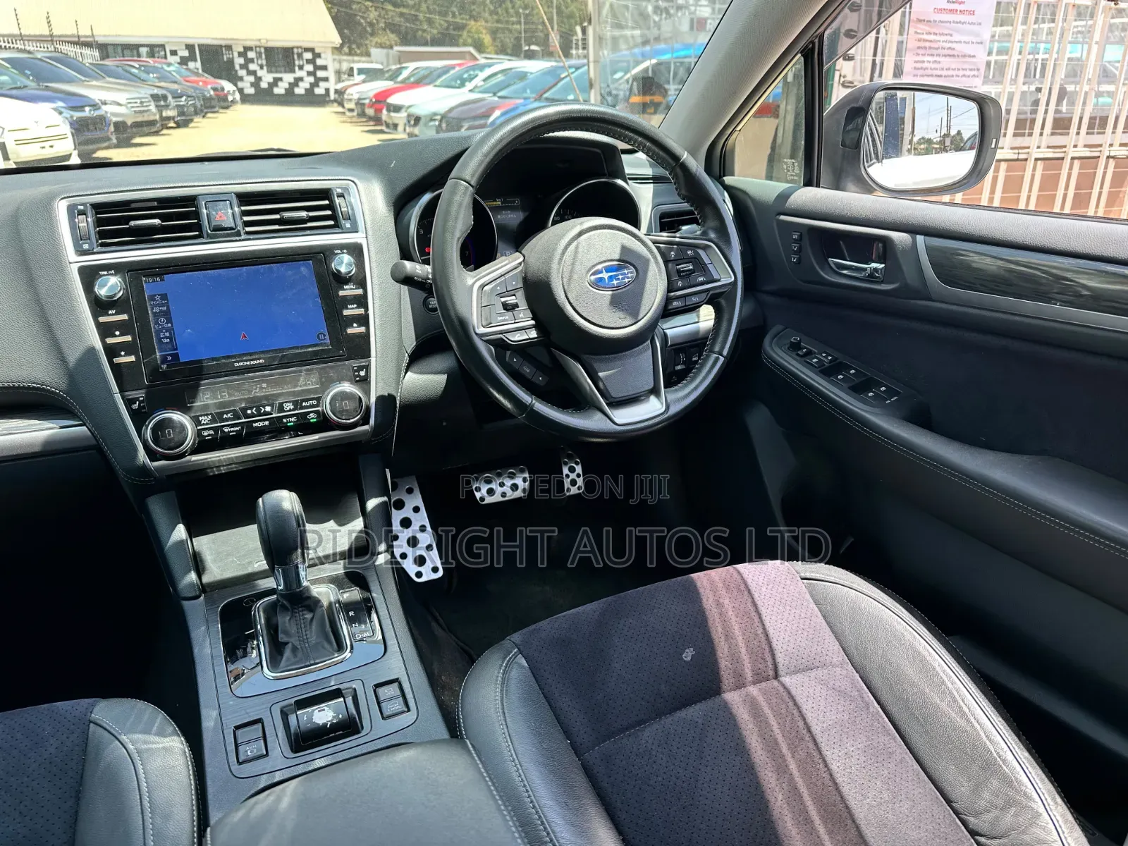 Subaru Outback 2020 White
