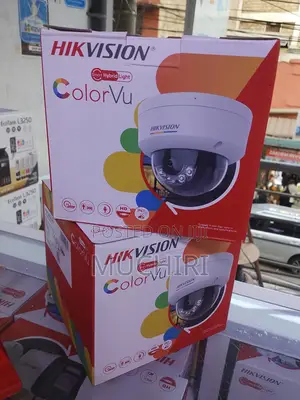 2MP Hikvision IP Camera With ColorVu Dome