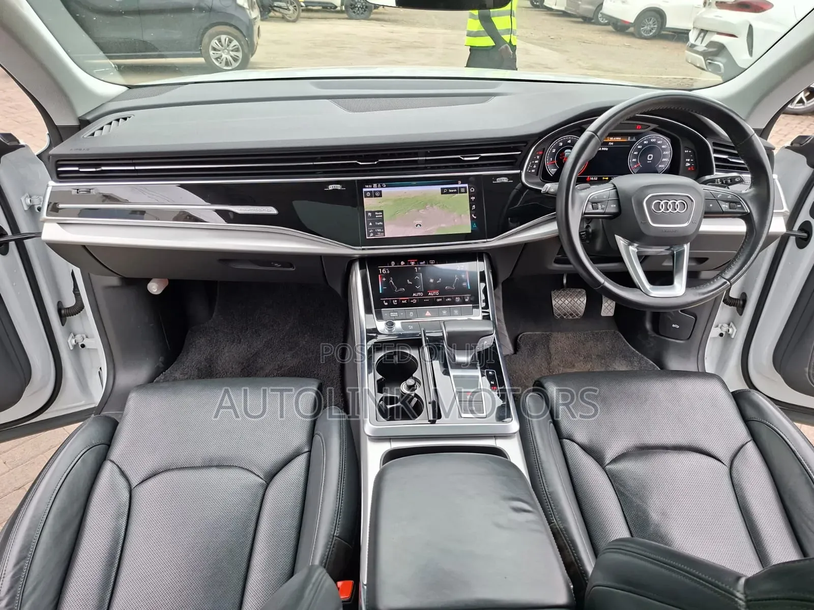 Audi Q8 3.0T Premium AWD quattro 2019 White