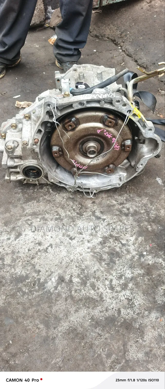 Complete Gear Box 2NZ Probox
