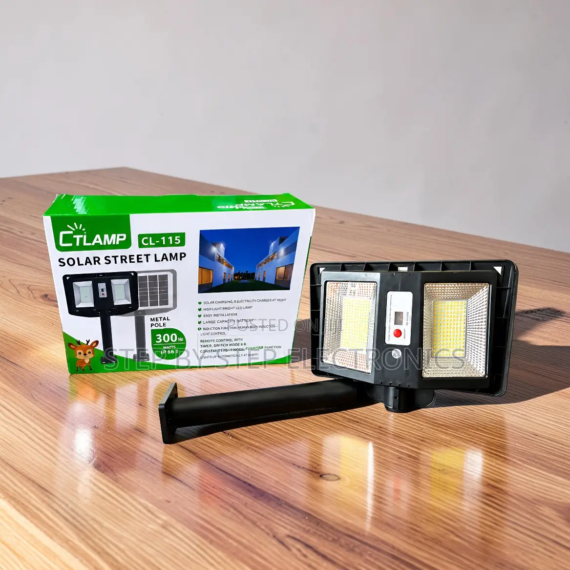 Wholesale Prices IP65 Waterproof CTLamp 300W Led Solar Street Light