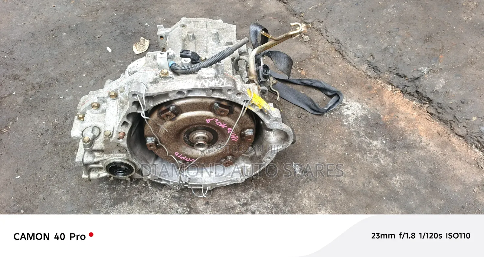 Complete Gear Box 2NZ Probox