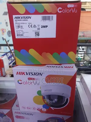 Hikvision Dome Full Color 2MP IP Security Camera