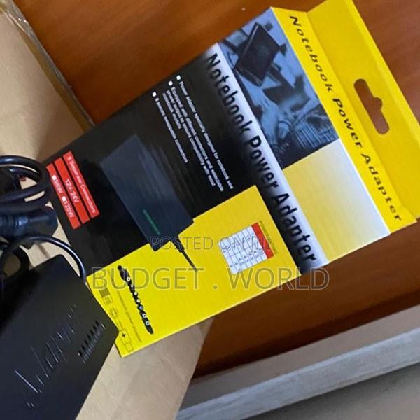 Universal 96W Notebook Charger With 8 Adapter Connectors