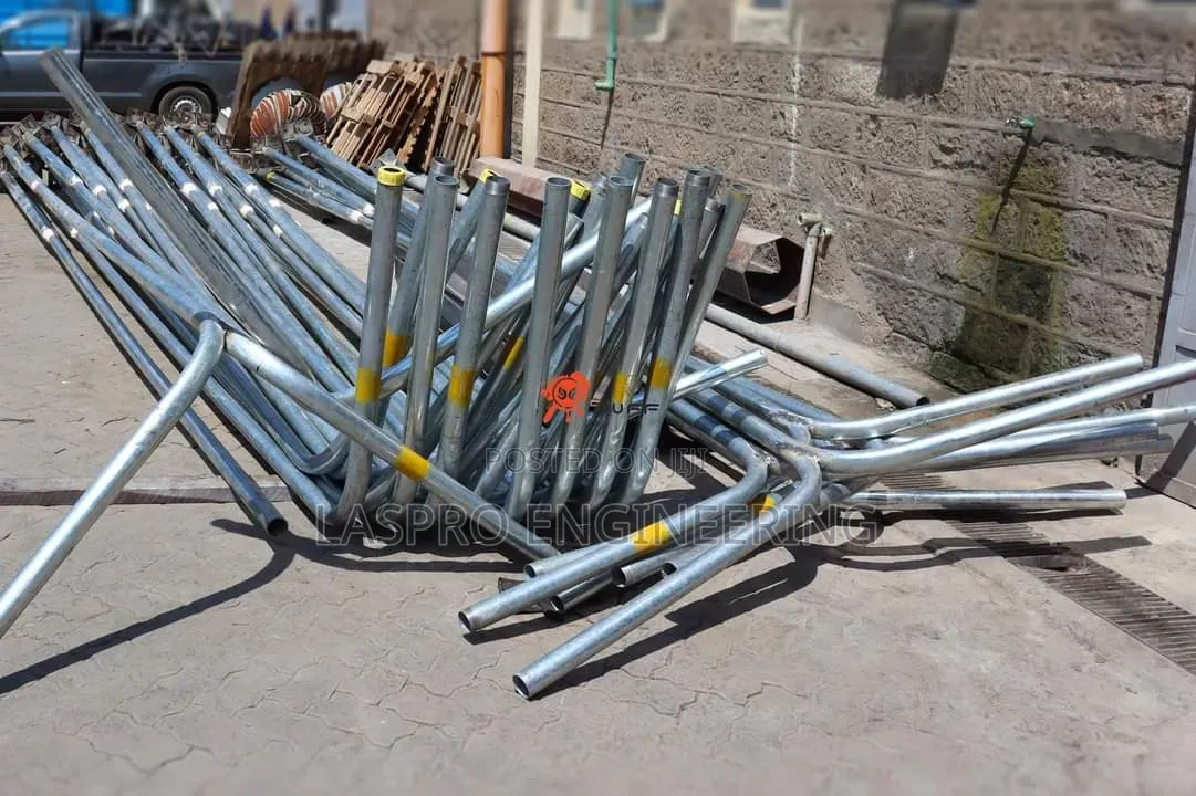 6 M Galvanised Pole