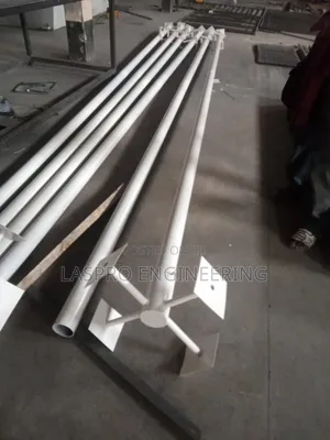 6 M Galvanised Pole
