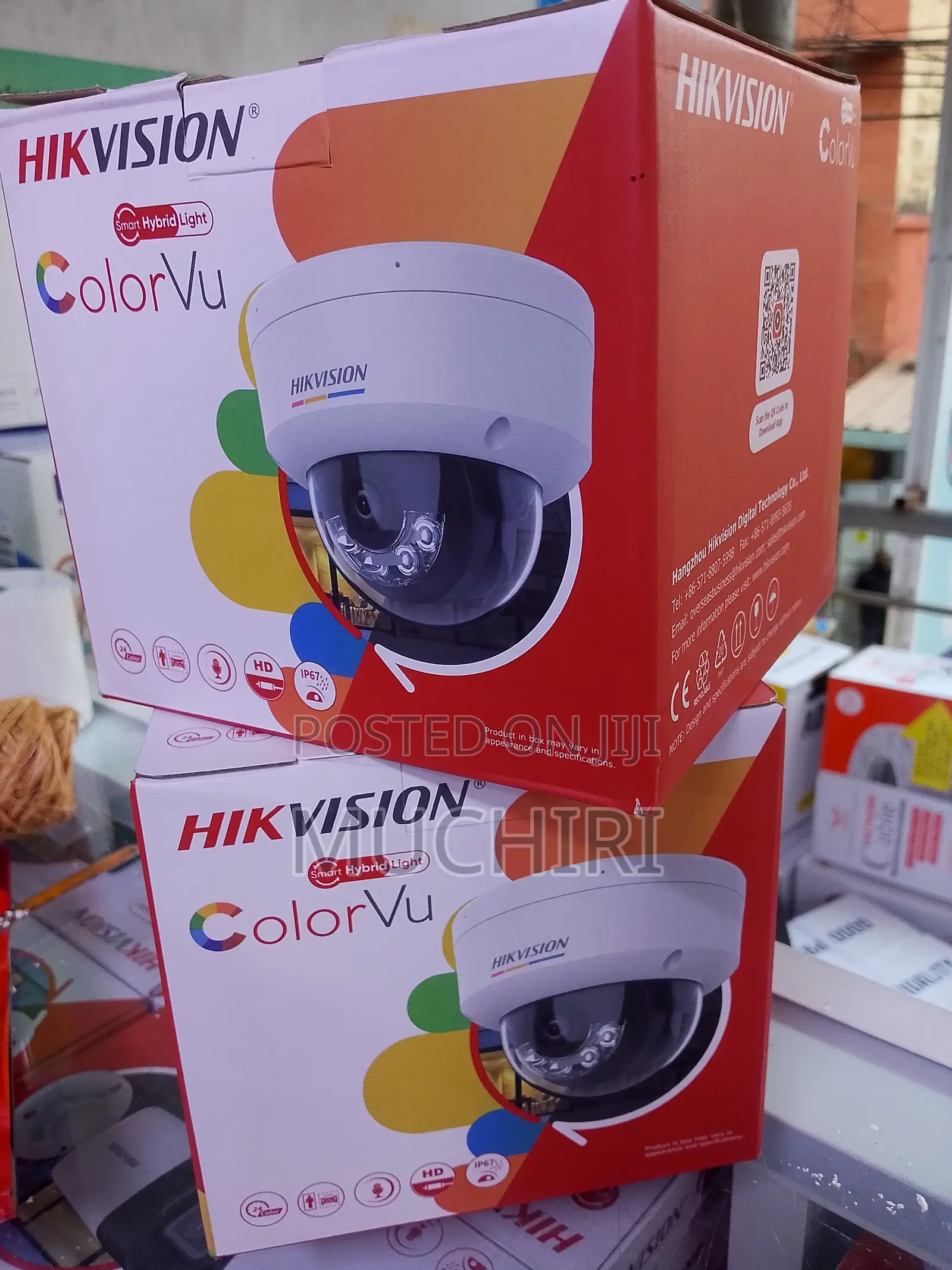 Full Colour 2MP Hikvision IP CCTV Camera