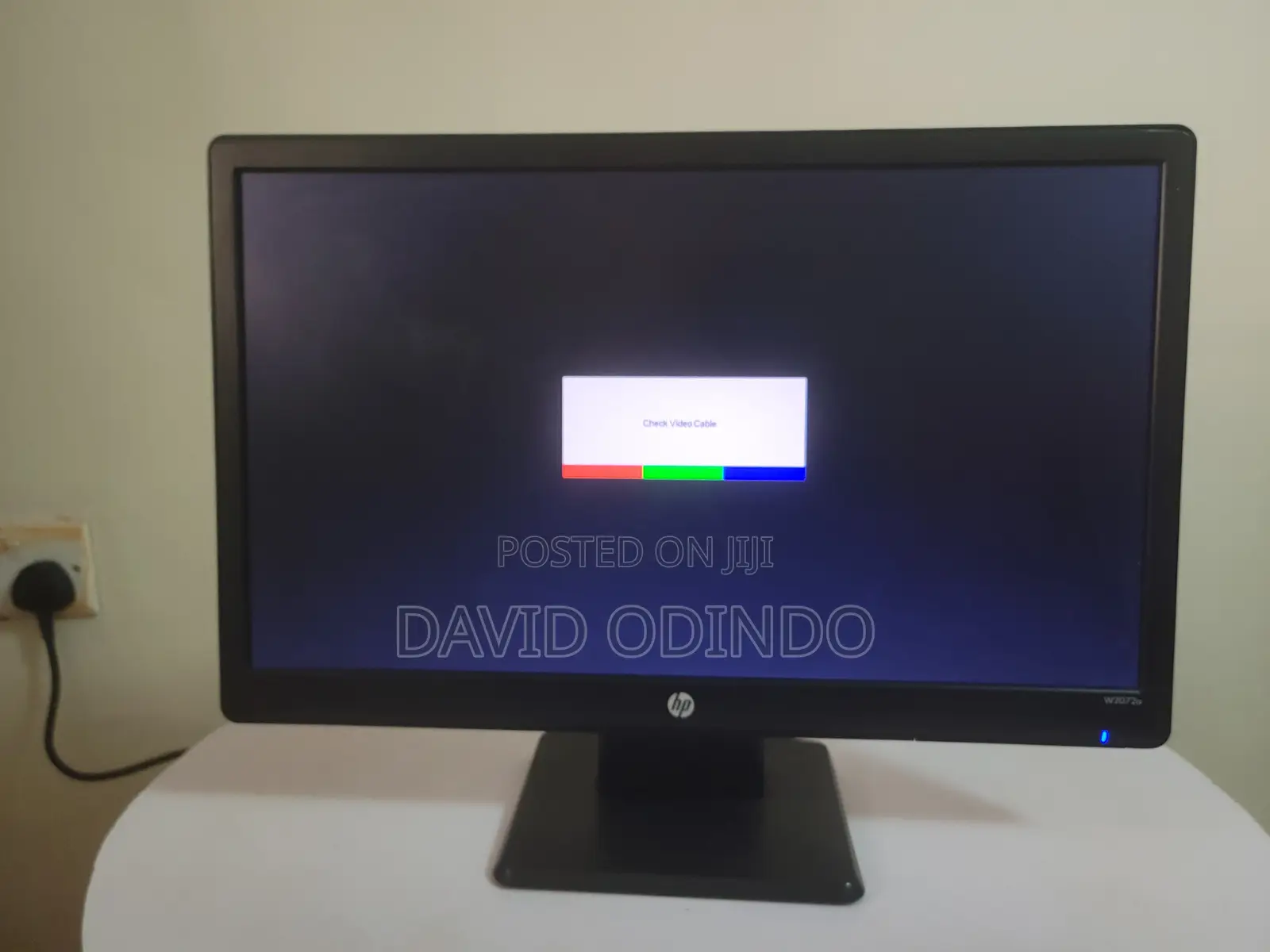 HP Monitor W2072a 20" VGA, DVI-D Ports