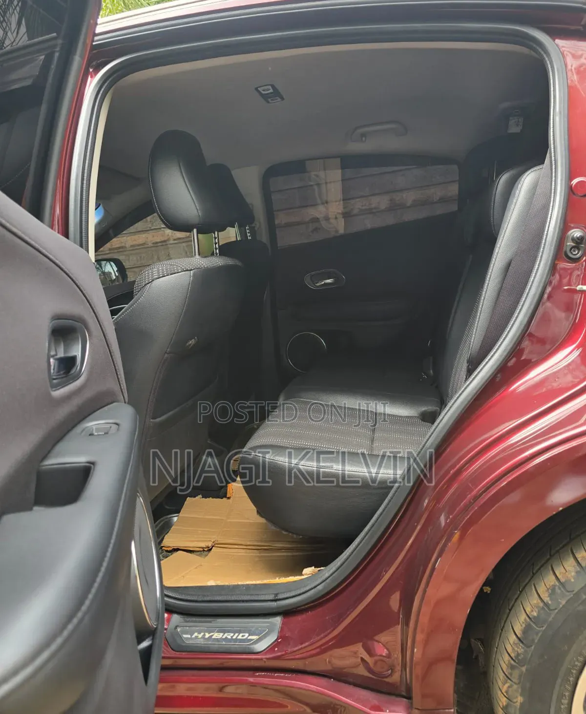 Honda Vezel 1.5 Hybrid 2WD 2015 Maroon