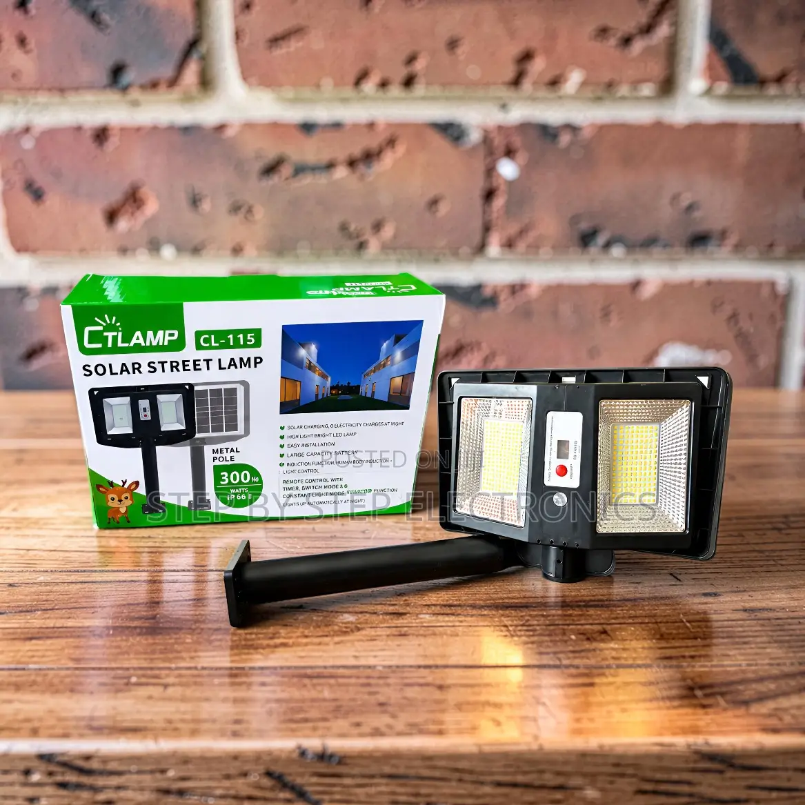 Wholesale Prices Auto Light Sensor CTLamp 300W Led Solar Street Light