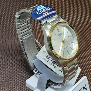 Casio MTP-1183g-7a Gold Dress Watch for Men