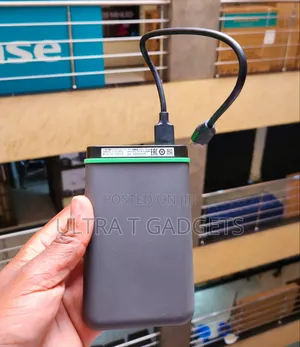 4TB Transcend External Drive – 100% Health