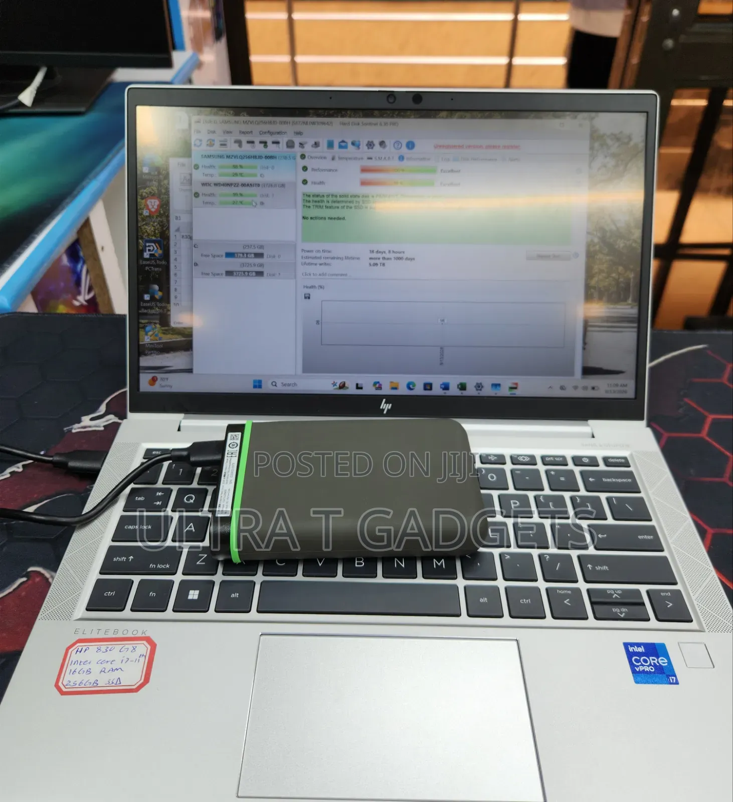 4TB Transcend External Drive – 100% Health