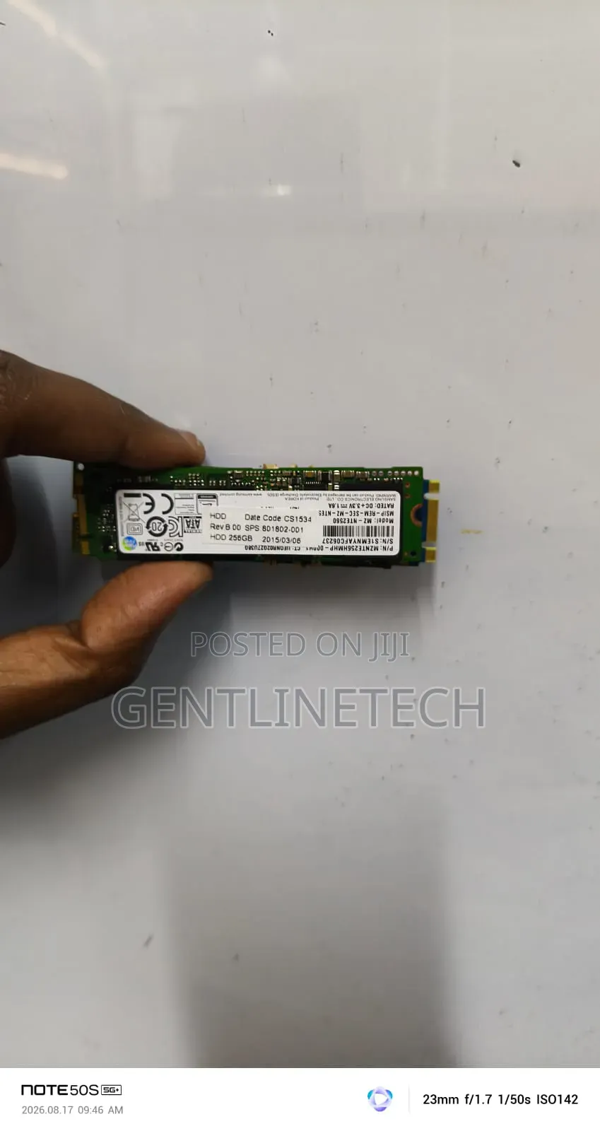 Samsung Portable 256gb SSD