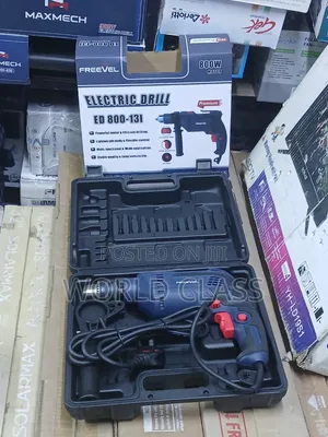 Freevel 800W Electric Impact Drill Machine Set With Carry Case
