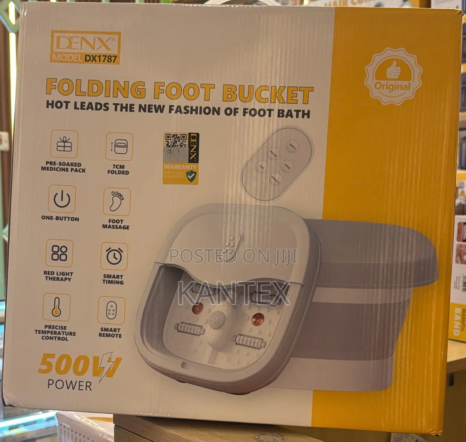 Denx DX1787 Folding Foot Bucket