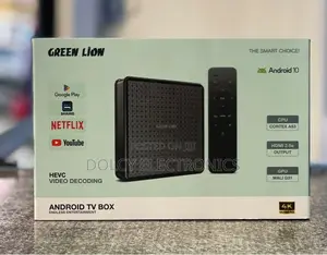 Green Lion TV Box Android 10