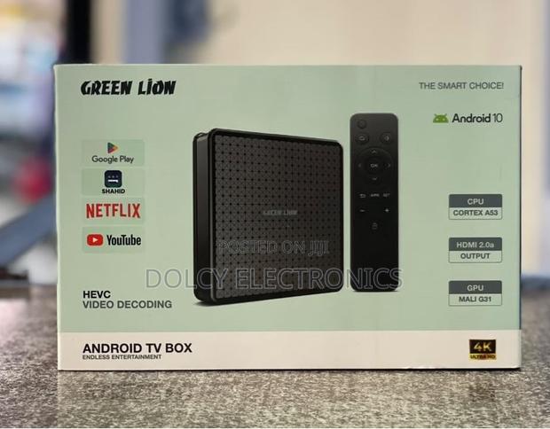 Green Lion TV Box Android 10 - thumbnail 2