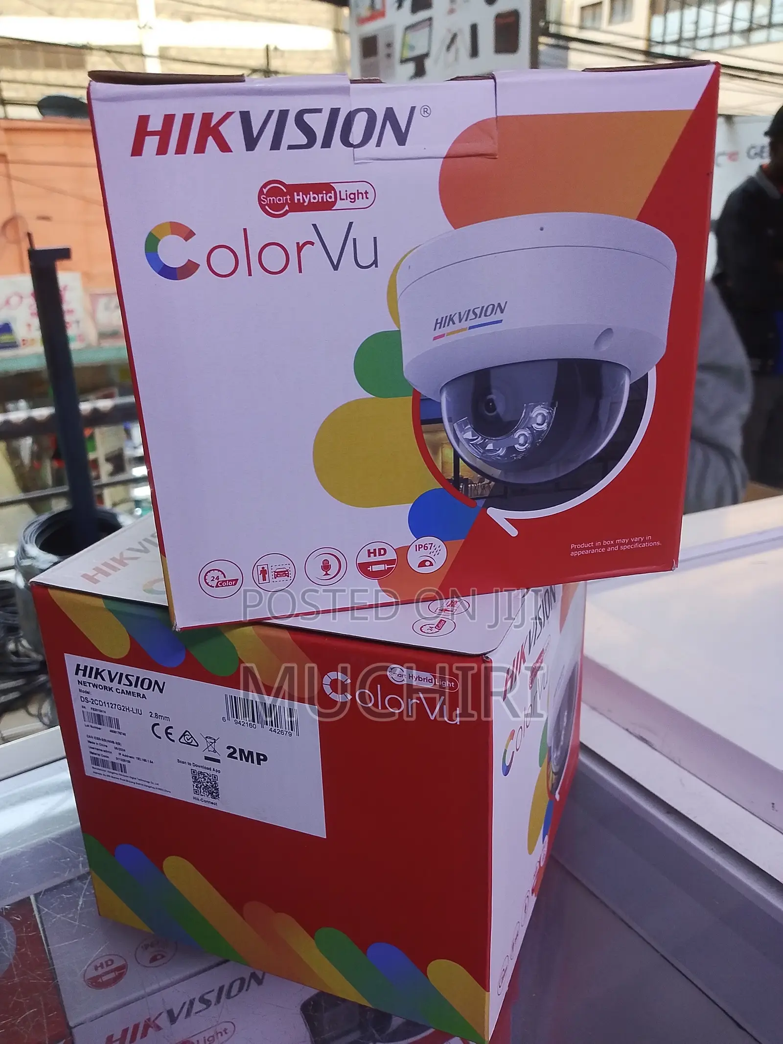 Hikvision 2MP FHD ColorVu Dome Security Camera
